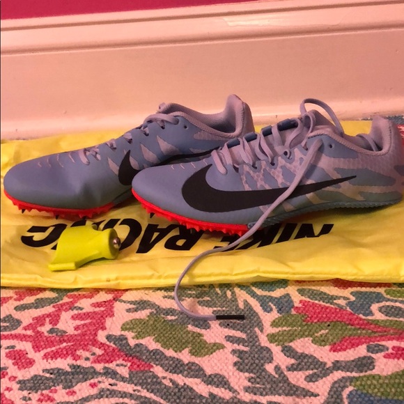 nike racing sprint spikes